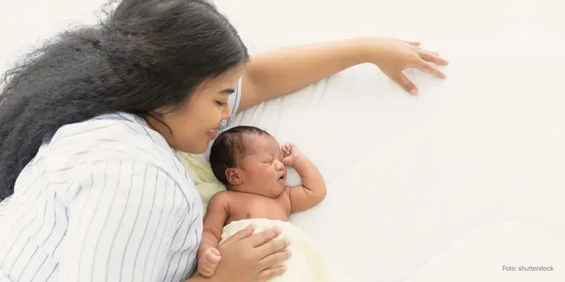 O que os médicos observam no primeiro mês?