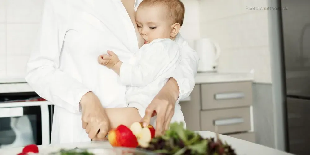 Food allergies and breastfeeding