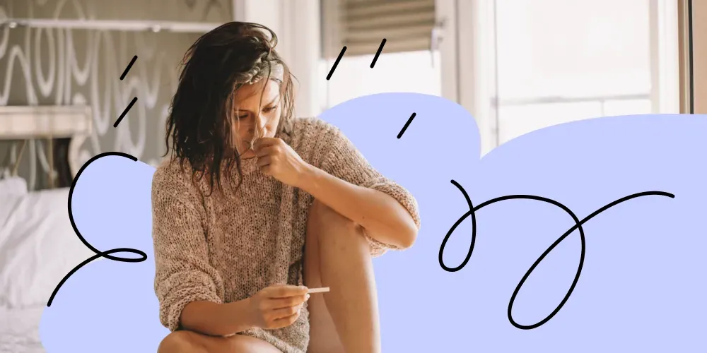 I'm afraid something bad will happen during the pregnancy. What should I do?