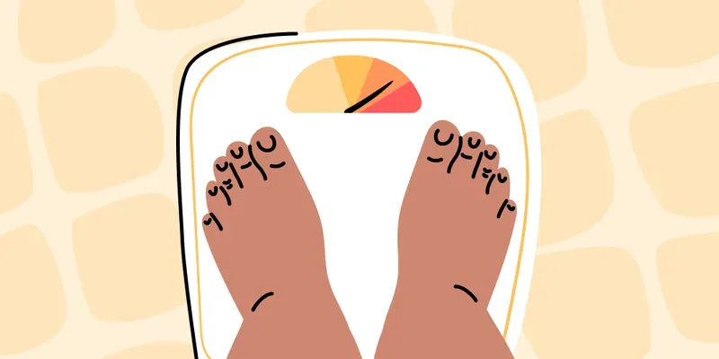 Como o peso afeta a probabilidade de engravidar