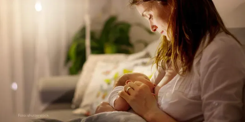 Elimine o estresse das mamadas noturnas