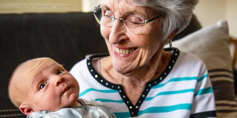 Quem pode se comunicar com o bebê?