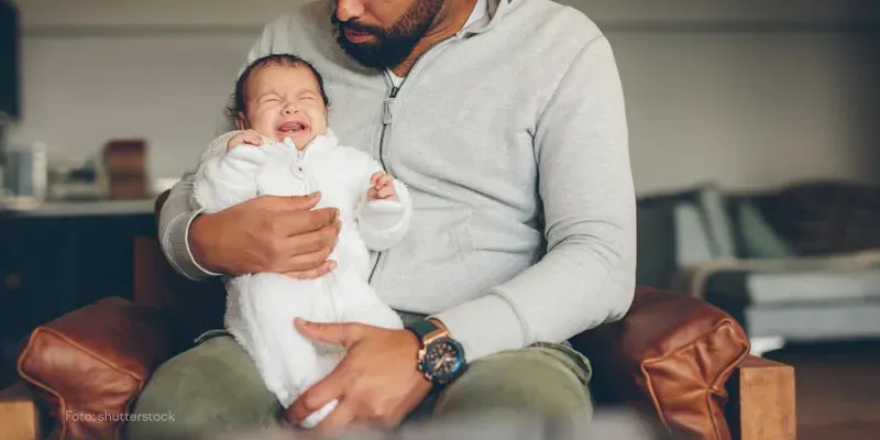 Quando o choro do bebê está deixando você louca