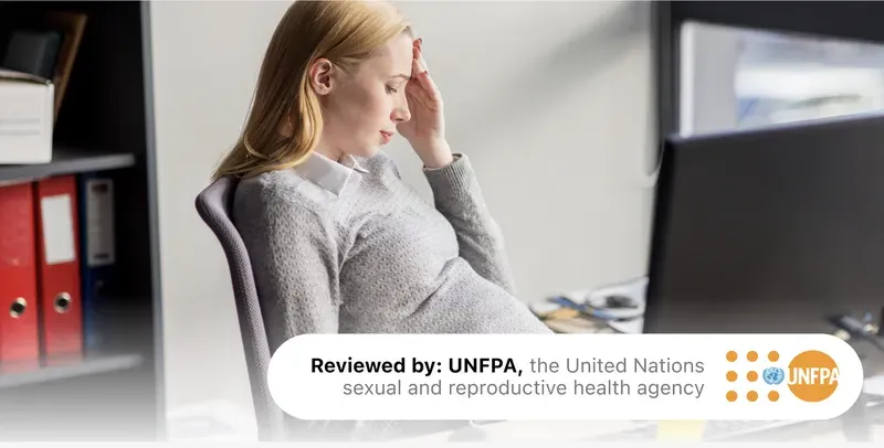 Managing work-related stress during pregnancy