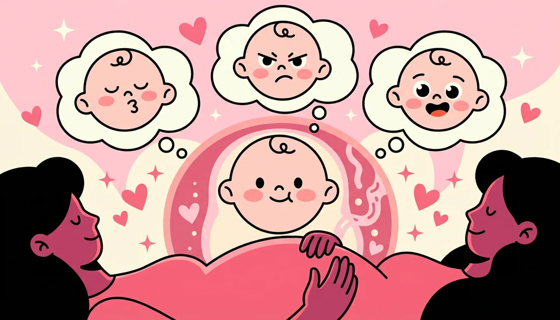 Esa linda carita de bebé