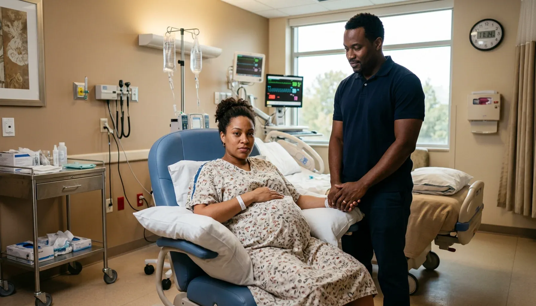 ¡El bebé está listo para nacer!