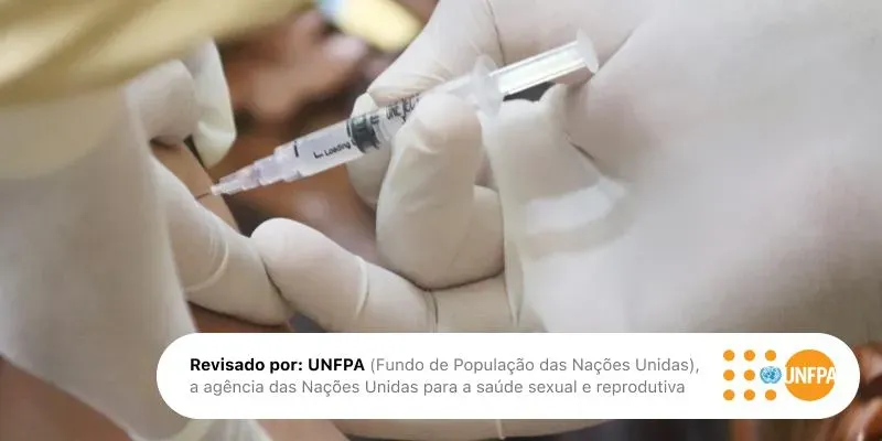 Vacina contra a gripe durante a gestação