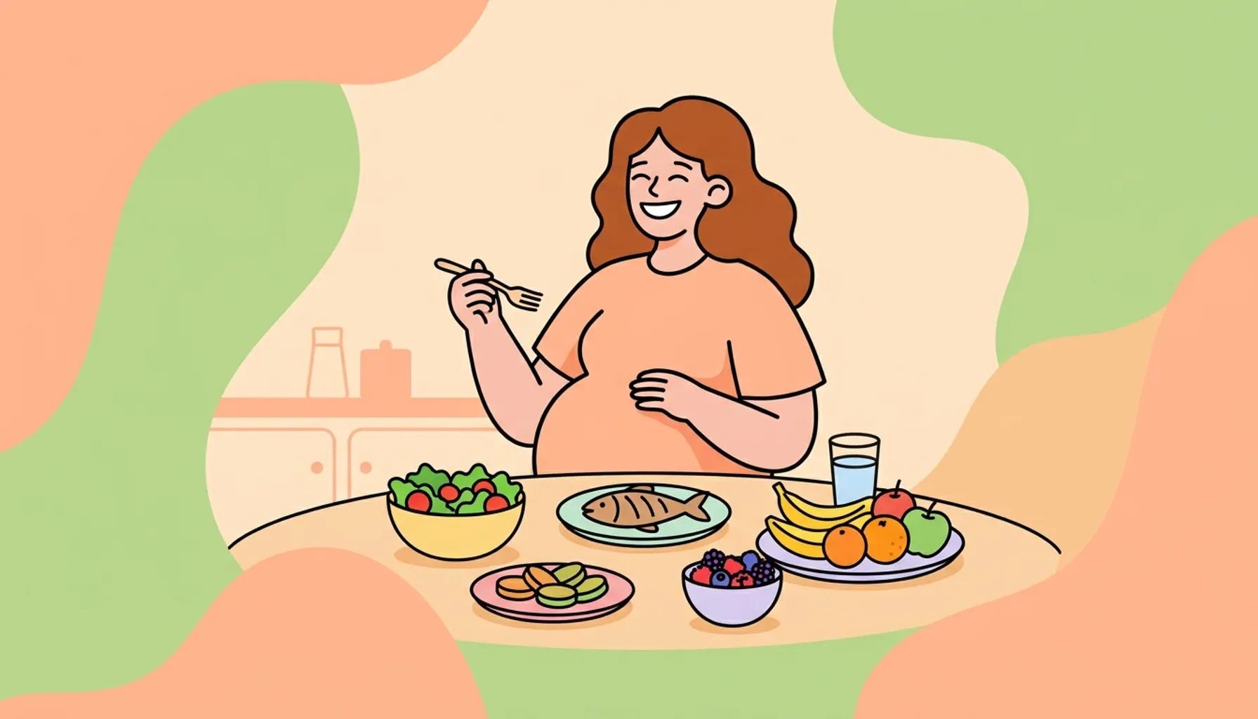 Cómo estar segura de comer bien