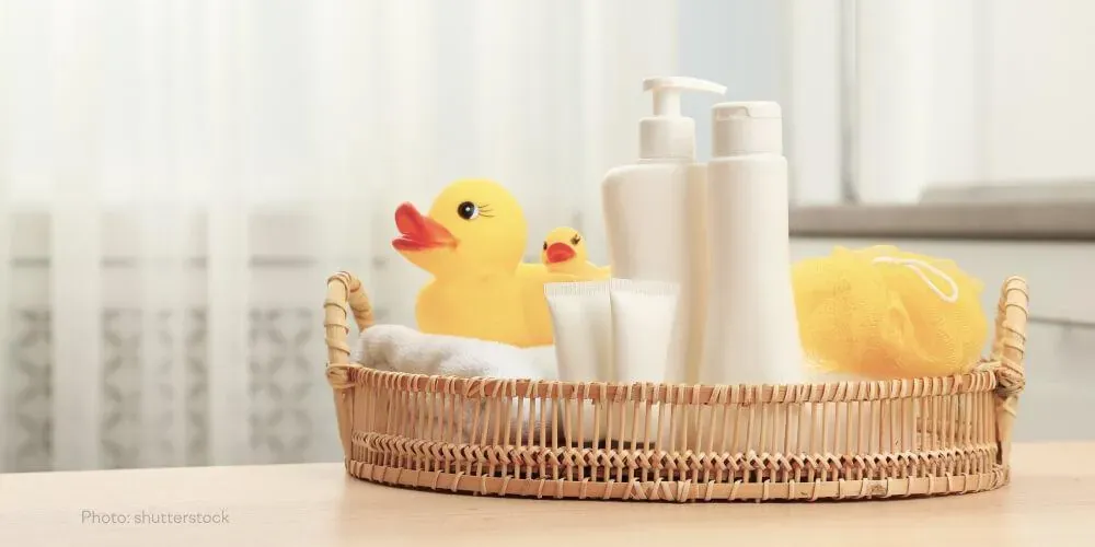 Lotions, wipes, shampoos: What do you really need?