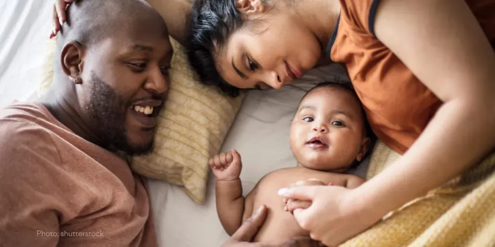 How family relationships change after baby