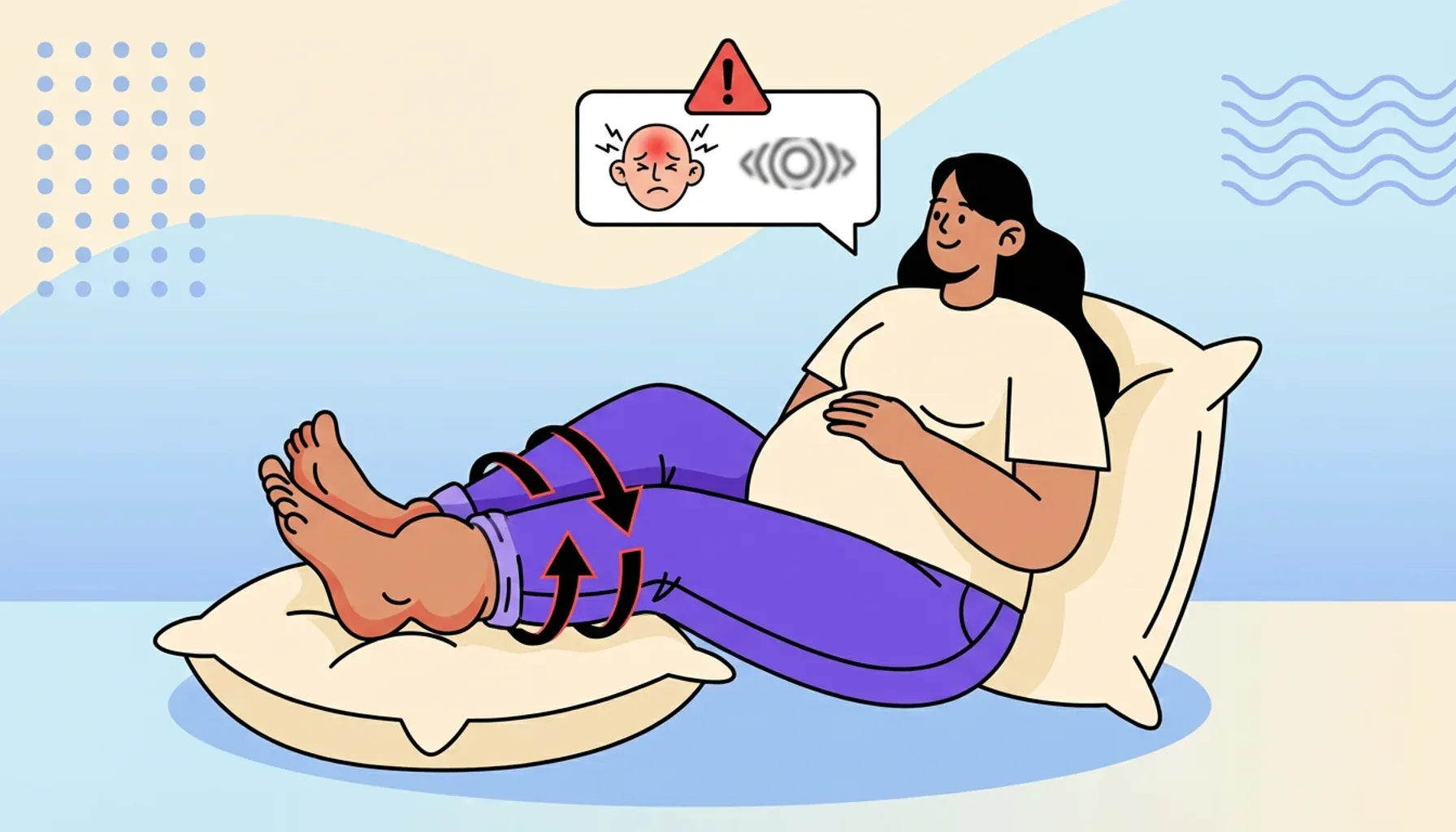 ¿Por qué se me hinchan las piernas?