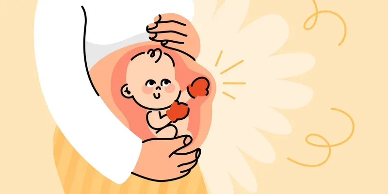 Preguntas frecuentes: patadas de bebé