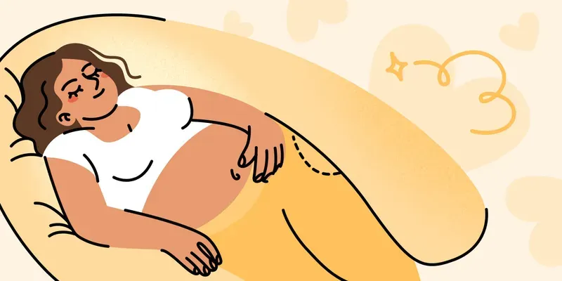 Cómo elegir una almohada de embarazo