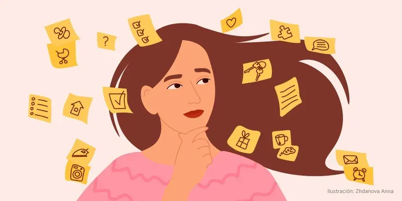 ¿Por qué estoy tan distraída?