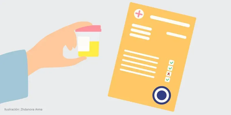 ¡¿Por qué tengo que orinar en una taza, otra vez?!