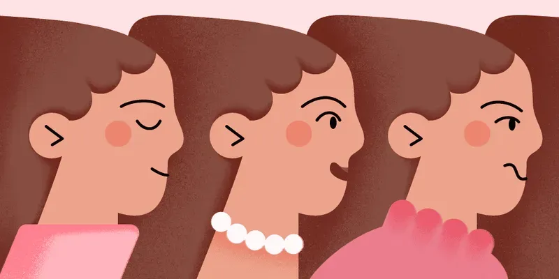 ¿Te sientes malhumorada? Está bien