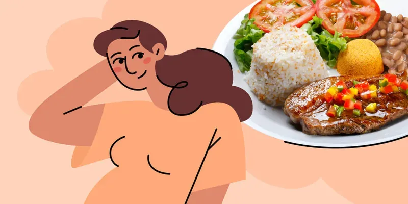 Gravidez e o controle saudável do peso