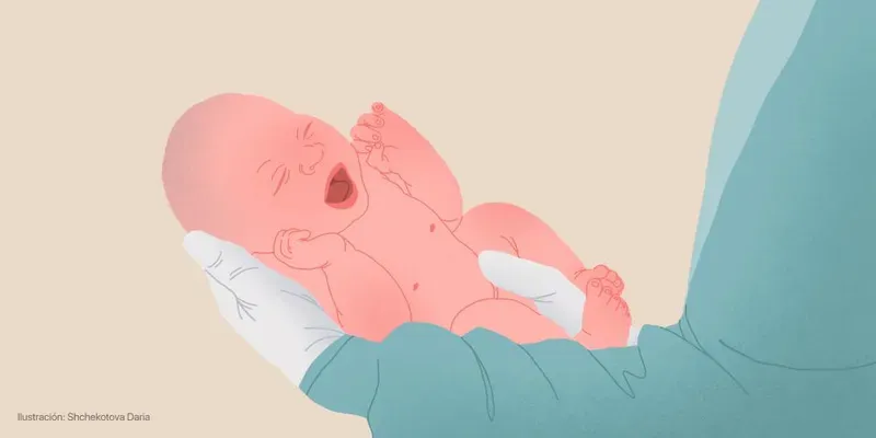 ¿El parto causa dolor al bebé?