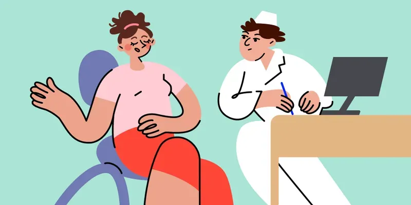 ¡Estoy embarazada! ¿Cuándo debo ir al médico?