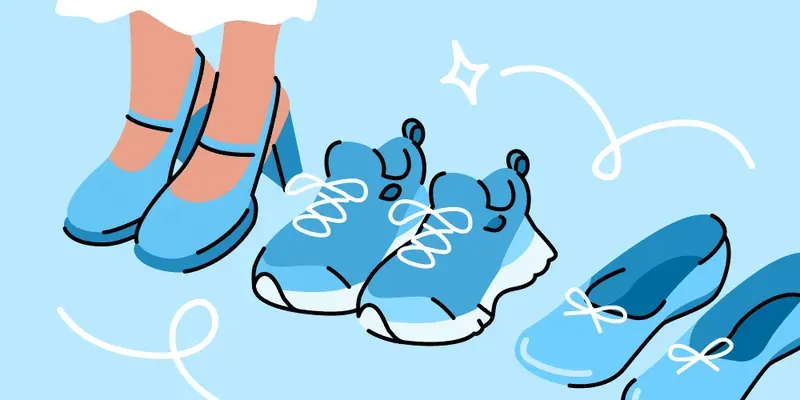 ¿Pueden las mujeres embarazadas usar tacones?