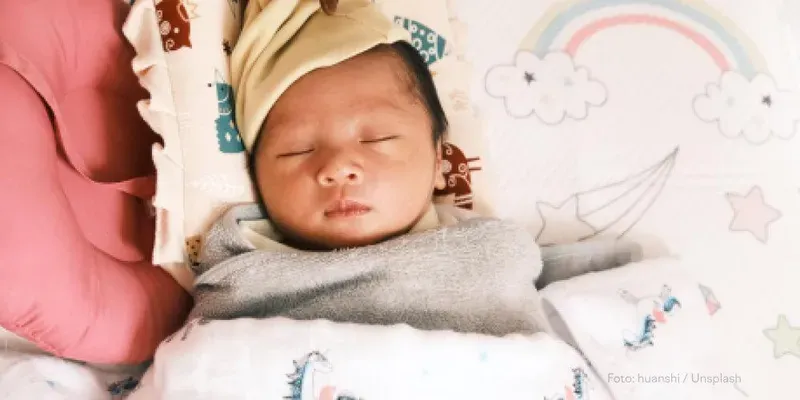 Como o bebê deve dormir?