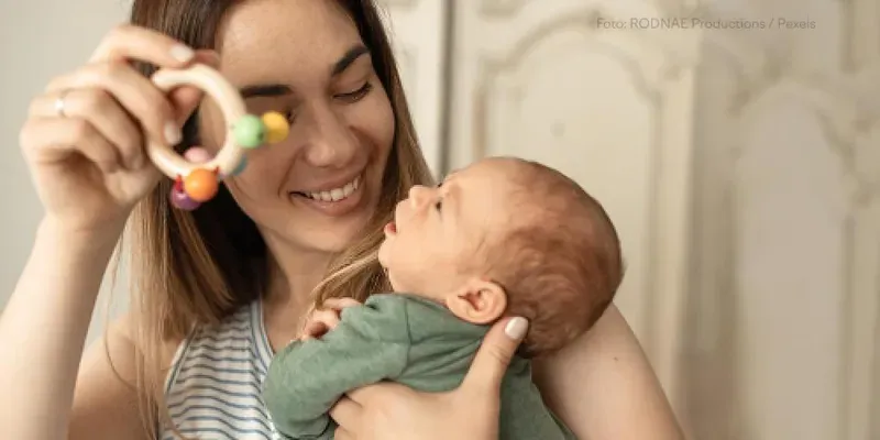 Por que conversar com o bebê?