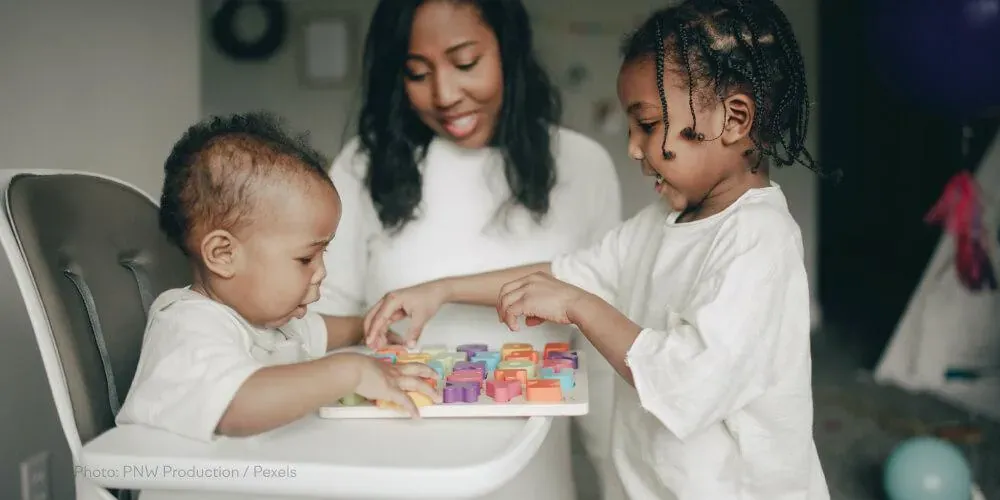 Fun games to play with your three-month-old