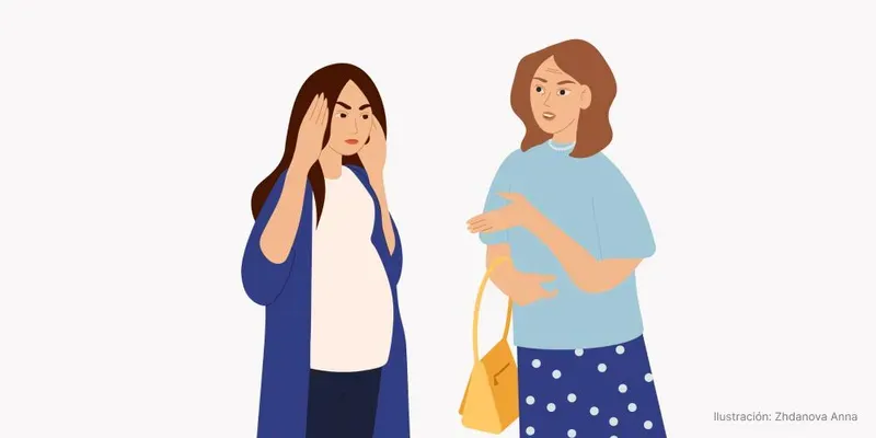 Relación de las madres con sus propias madres