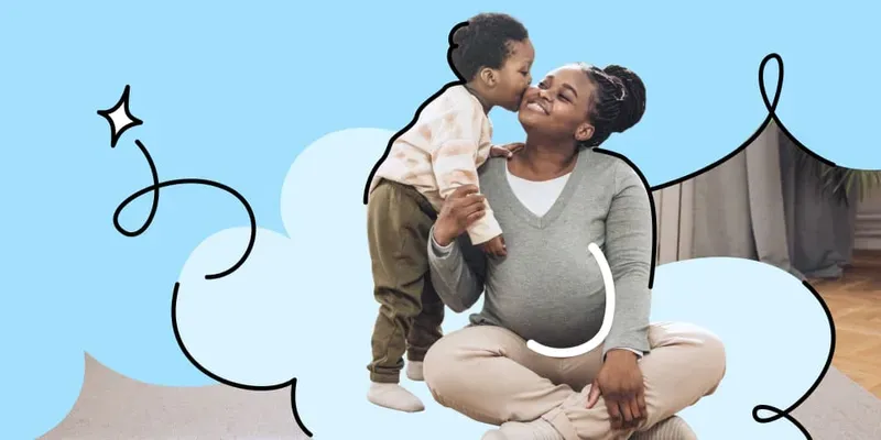 Contar a uma criança pequena que você vai ter outro bebê