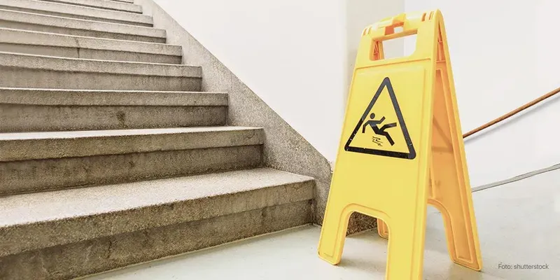 Cair durante a gravidez: é perigoso?