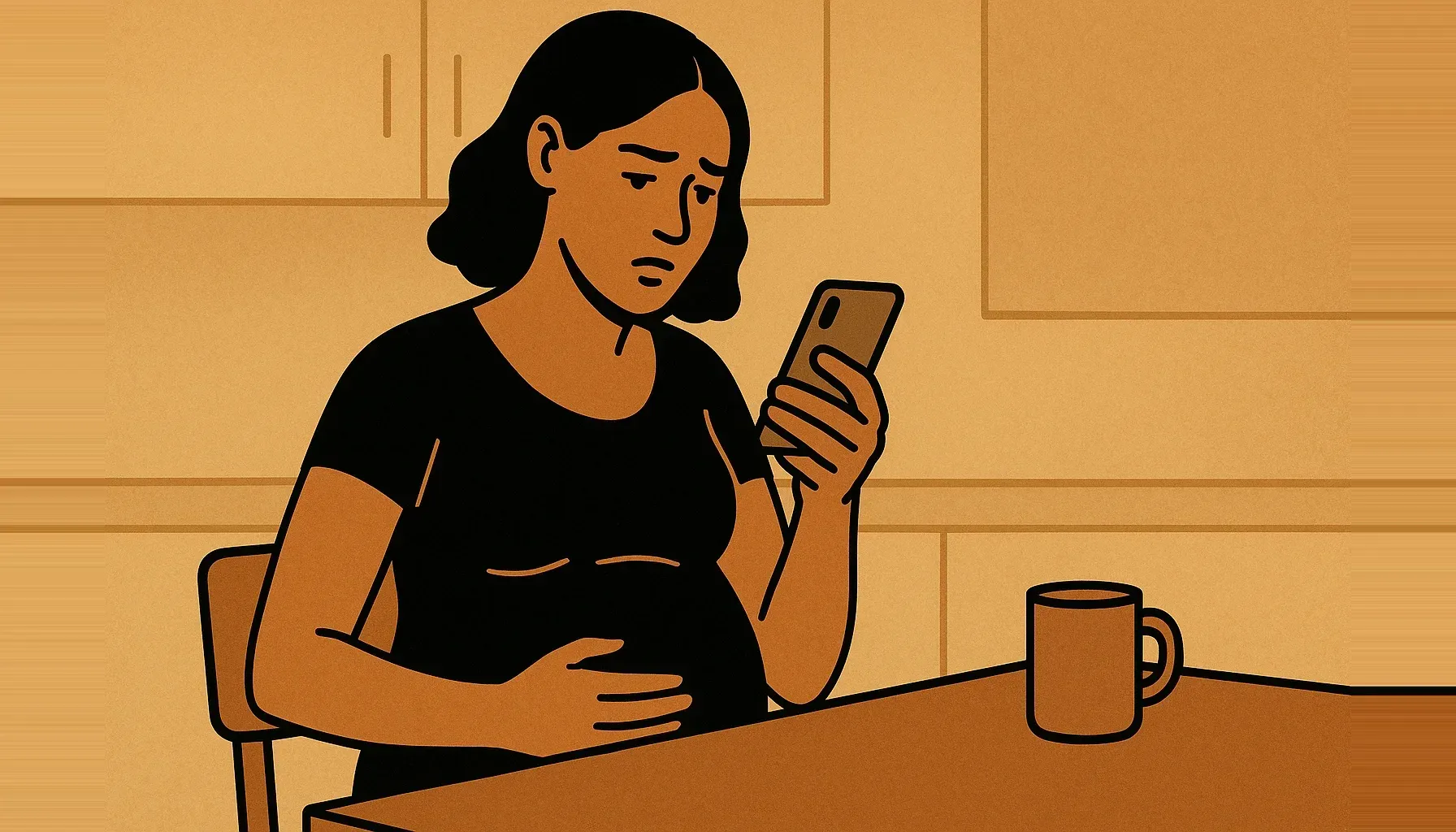 Flujo marrón sin periodo: 7 causas y cuándo preocuparte