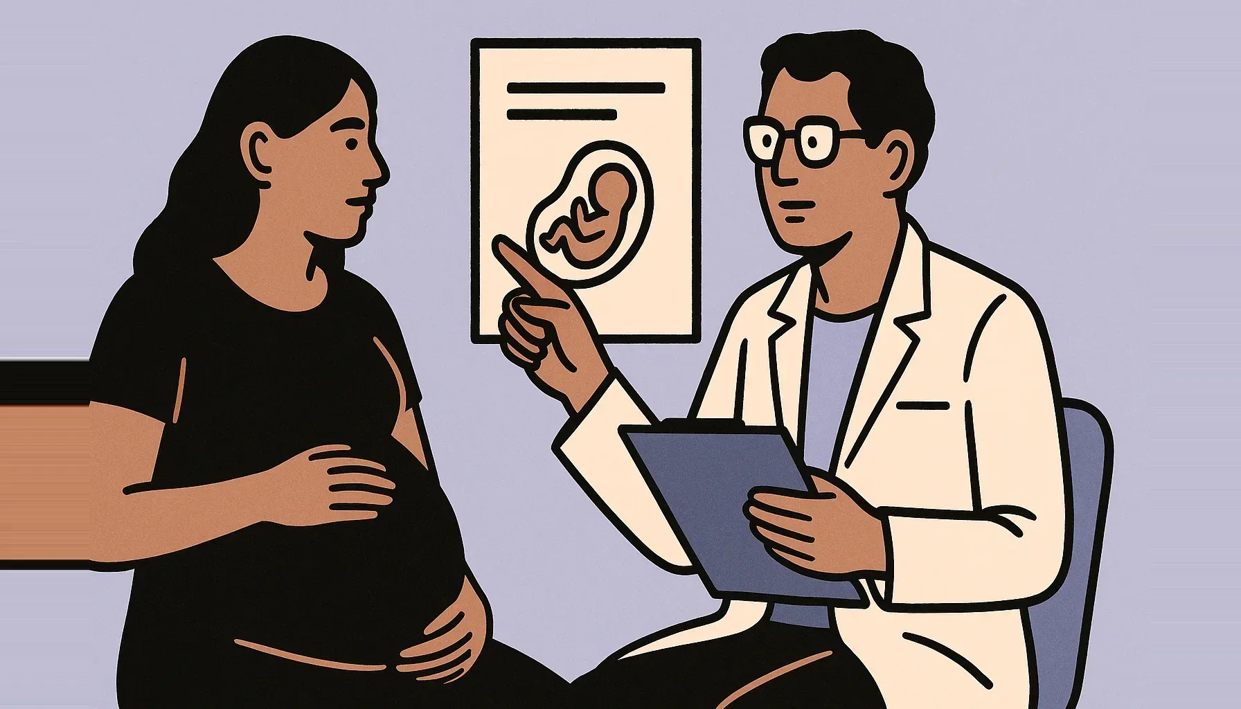 Embarazo ectópico: síntomas y causas que debes conocer