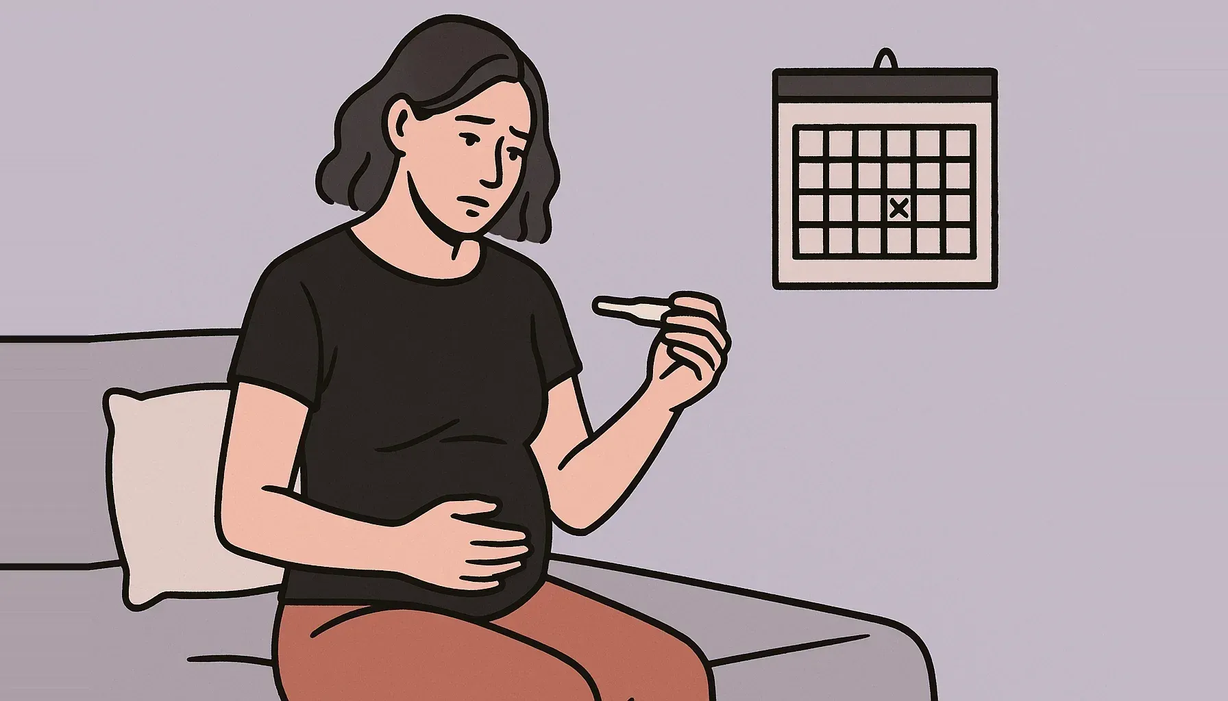 Teste de gravidez negativo: será que ainda posso estar grávida?