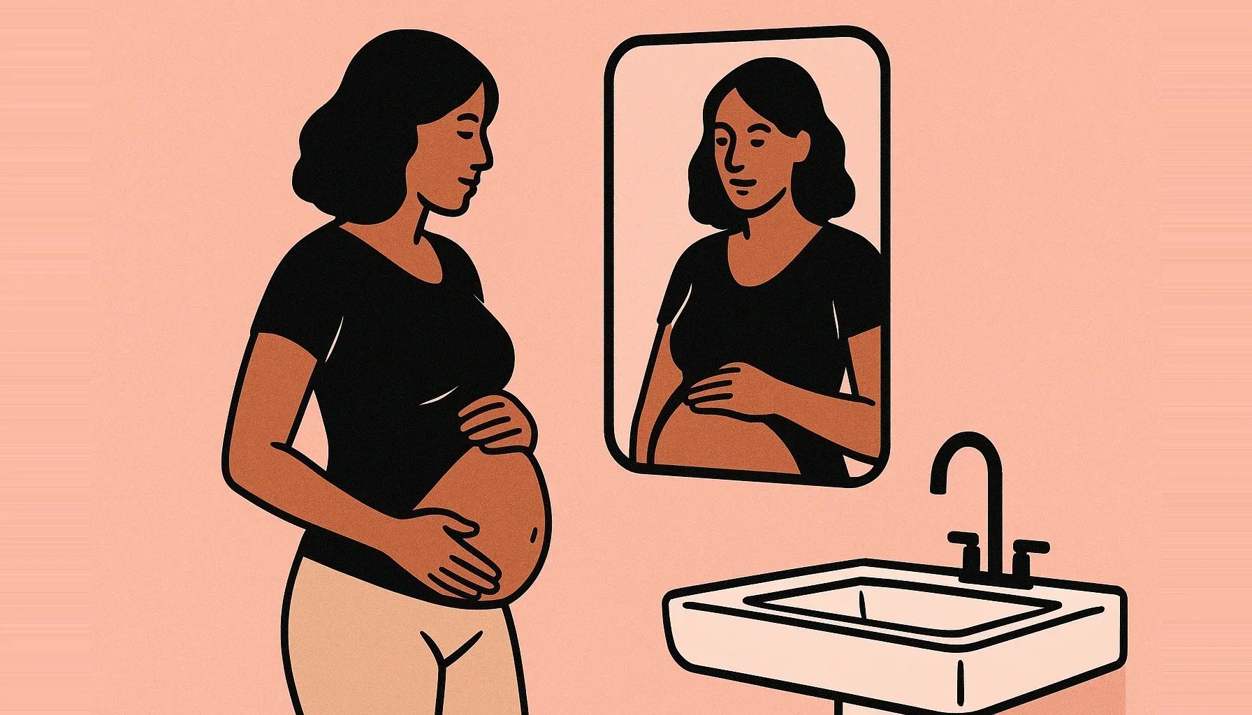 Flujo rosado: qué significa y cuándo preocuparte