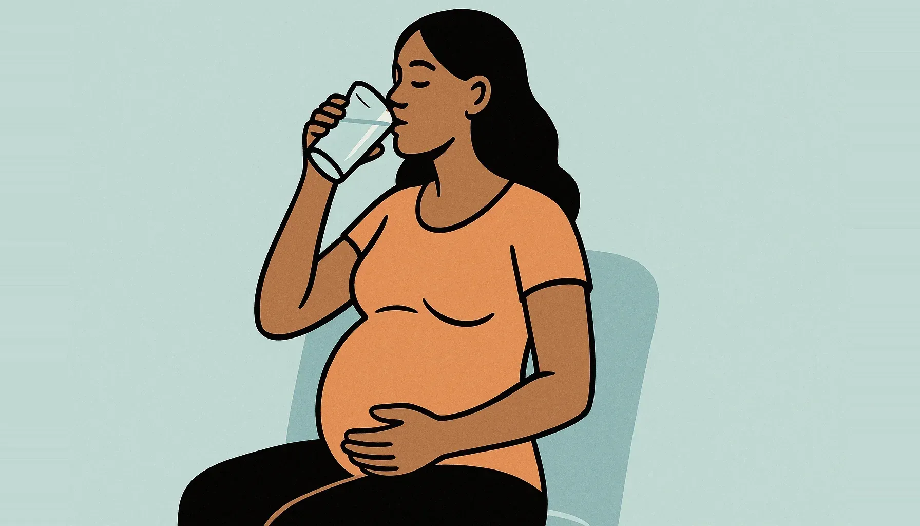 Flujo vaginal acuoso transparente: ¿es normal?