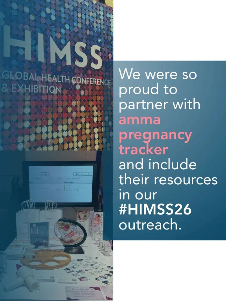 El stand de Lidavex en la HIMSS 2026 Global Health Conference & Exhibition, con su publicación sobre la alianza con amma