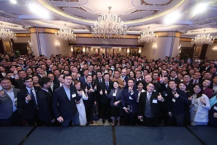 Participantes del evento de Invest Hong Kong para nuevas empresas de Hong Kong