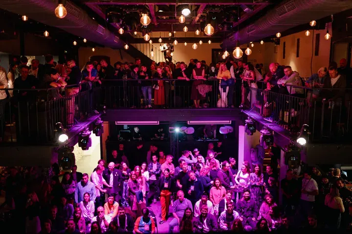 El público de la Future Unicorns Party 2025