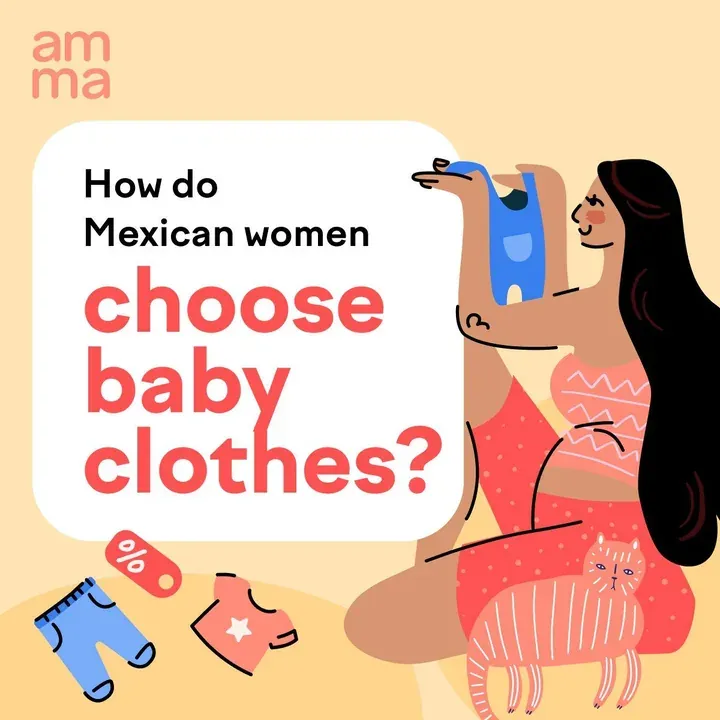 Gráfico de amma: ¿cómo eligen las mexicanas la ropa de bebé?