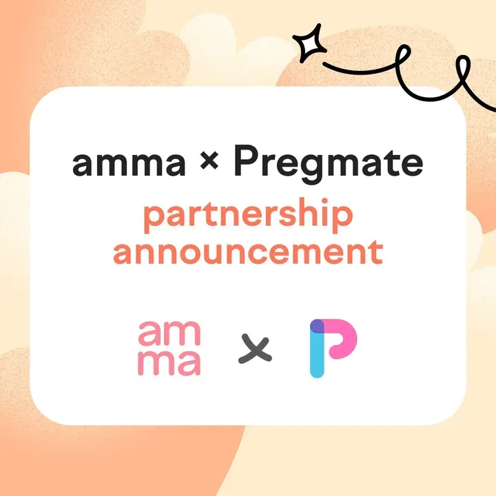 Anuncio de la alianza amma × Pregmate