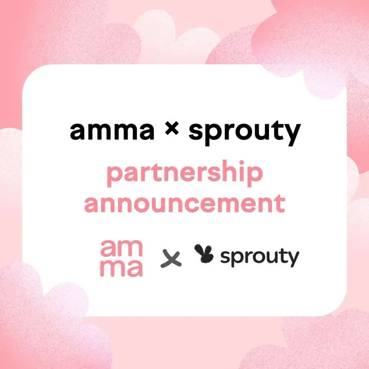 Anuncio de la alianza amma × Sprouty