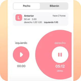 registra cada toma