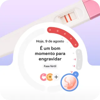 preveja seus dias férteis