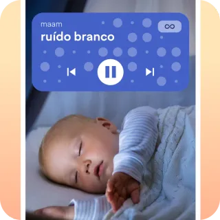 acalme o bebê para dormir