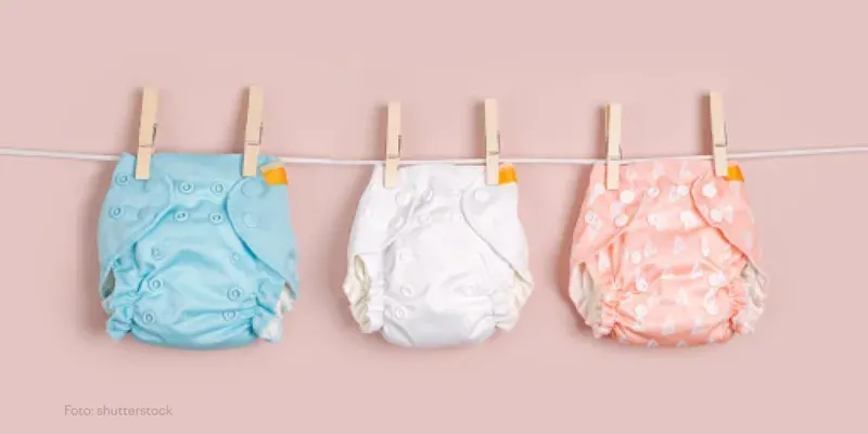 Qué pañales elegir para tu bebé