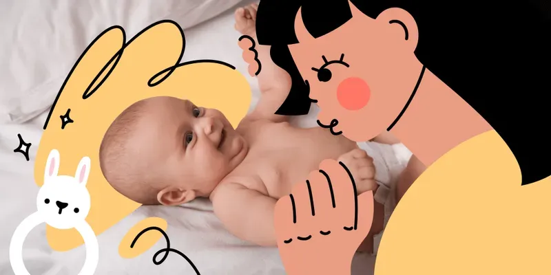 Qué puedes hacer para que tu bebé sonría más