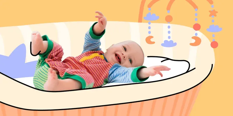Como garantir a segurança do bebê quando ele aprende a virar