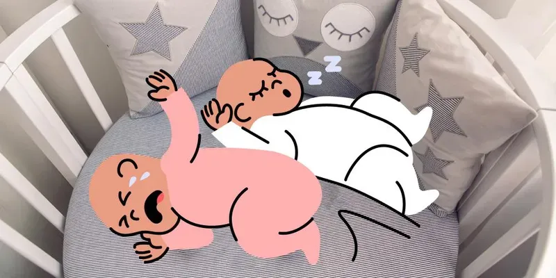 O que fazer se meus gêmeos dormirem em turnos diferentes?