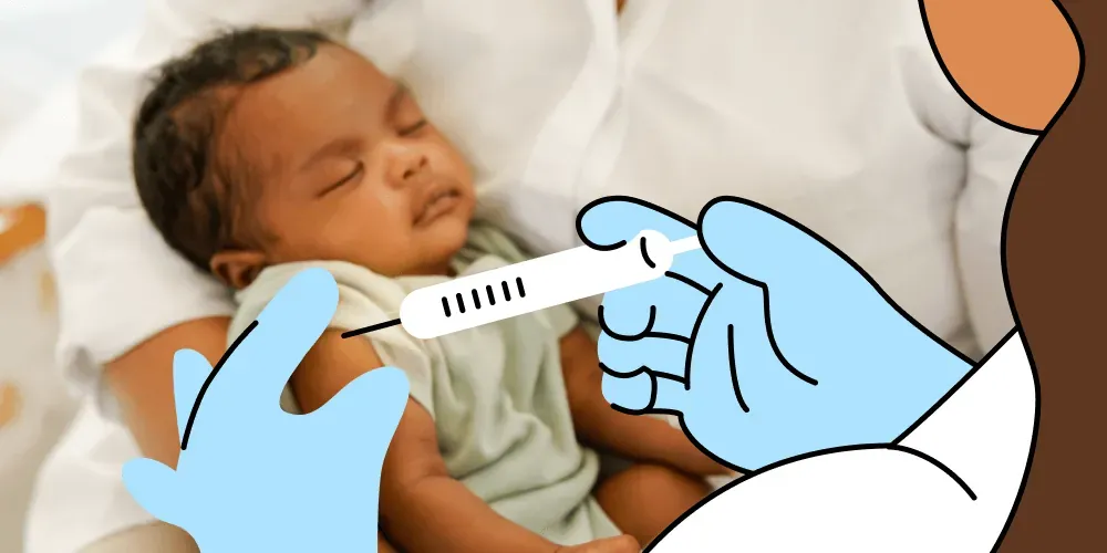 Which vaccines are given to babies at four months?