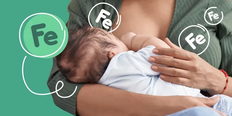 Bebês que mamam no peito precisam de suplementos de ferro?
